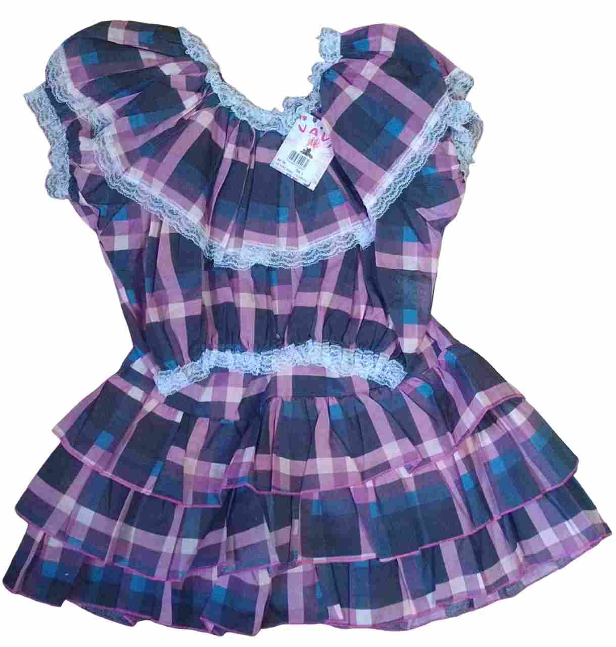 CONJUNTO CROPPED / SAIA JUNINA